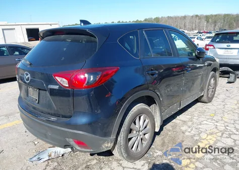 2014 Mazda Cx-5 Touring из США, поврежденный, VIN JM3KE2CYXE0396928